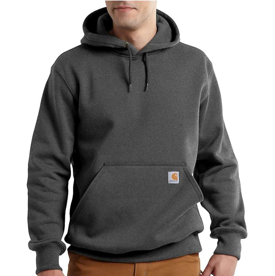 Men * | Carhartt Rain Defender Loose Fit Heavyweight Hoodie