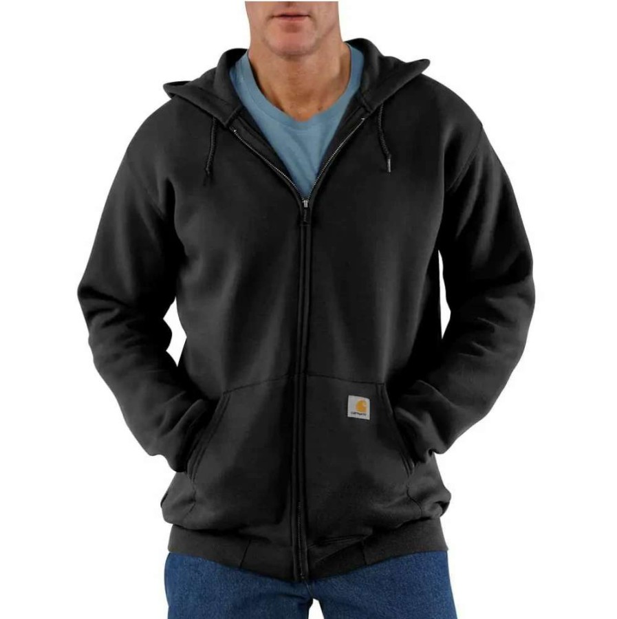 Men * | Carhartt Loose Fit Midweight Full-Zip Sweatshirt