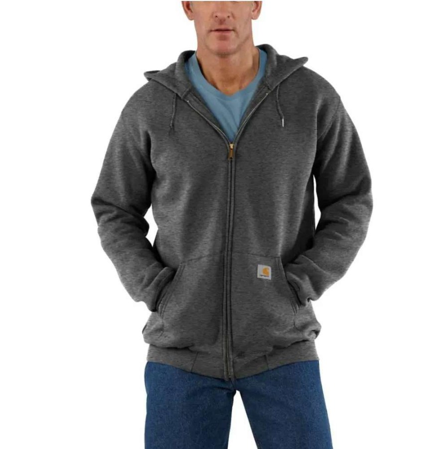 Men * | Carhartt Loose Fit Midweight Full-Zip Sweatshirt