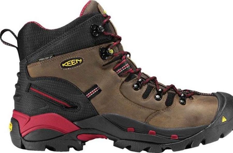 Footwear * | Keen Pittsburgh Soft Toe Work Boot