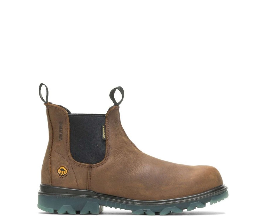 Footwear * | Wolverine I-90 Epx Romeo Carbonmax Boot Brown