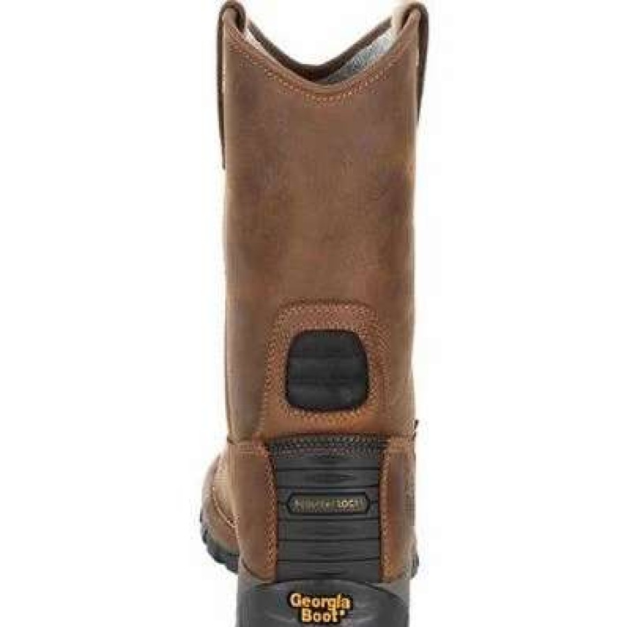 Footwear * | Men'S Georgia Boot Eagle One Waterproof Work Boot Brown