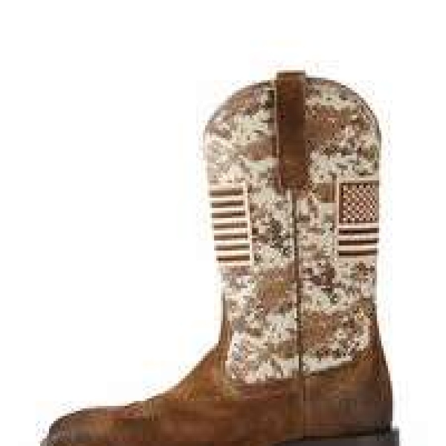 Footwear * | Ariat Sport Patriot Western Boot