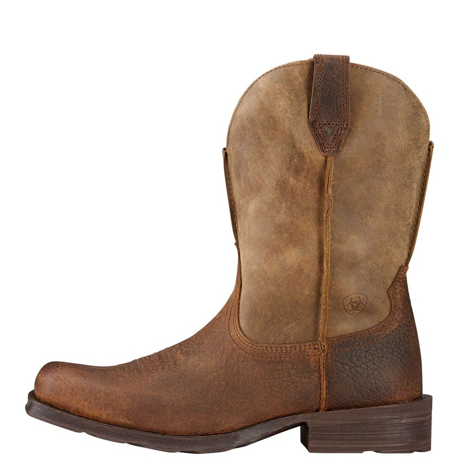 Footwear * | Ariat Rambler Men'S Western Boot Earth