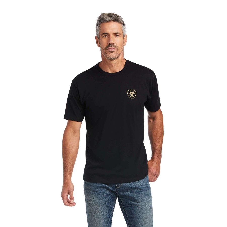 Men * | Ariat Arrowhead T-Shirt