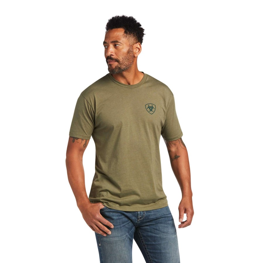 Men * | Ariat Arrowhead T-Shirt