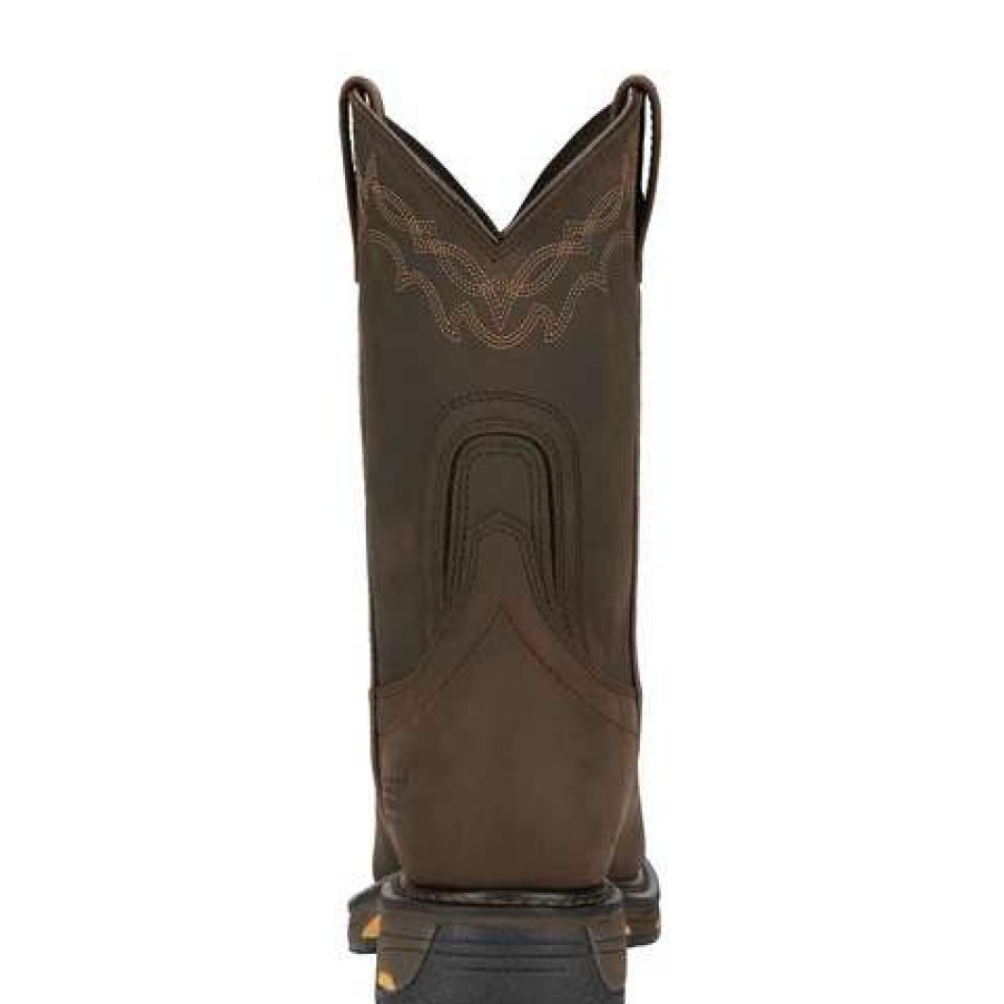 Footwear * | Ariat Workhog Waterproof Composite Toe Work Boot