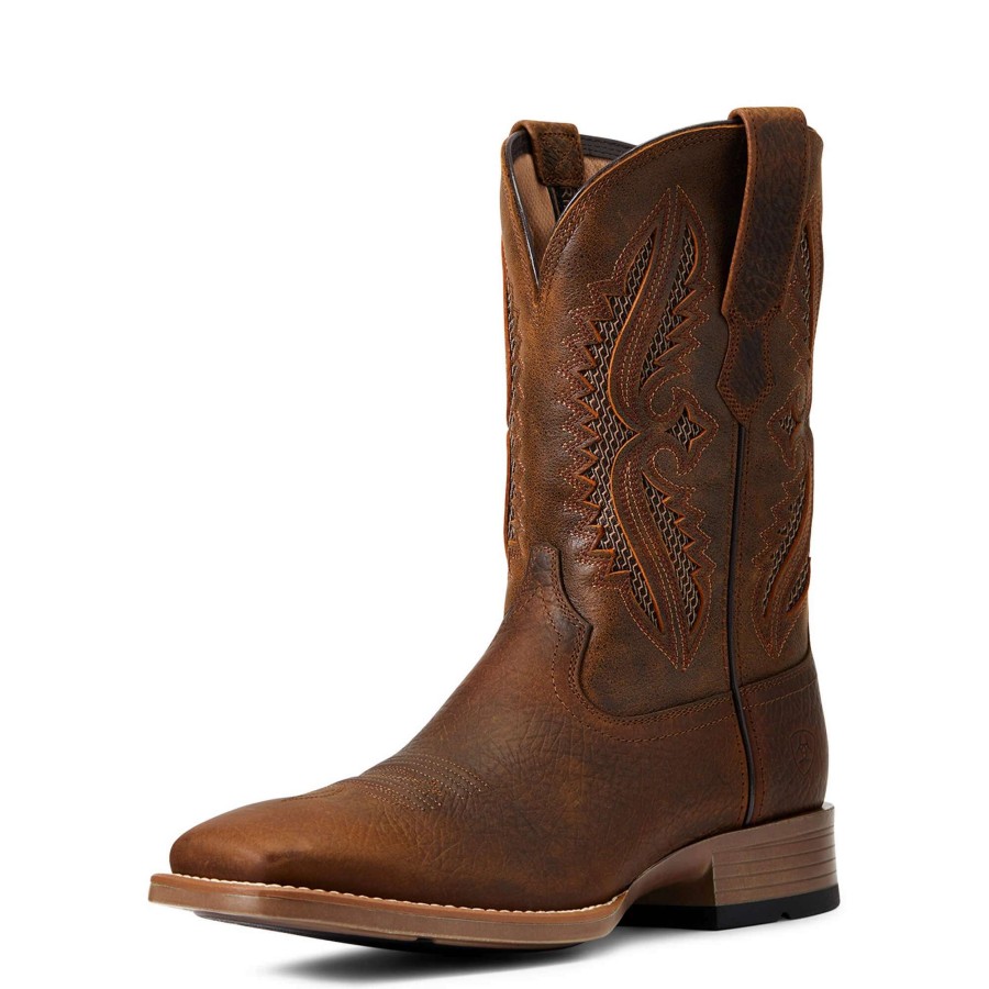 Footwear * | Ariat Rowder Venttek 360 Western Boot Earth