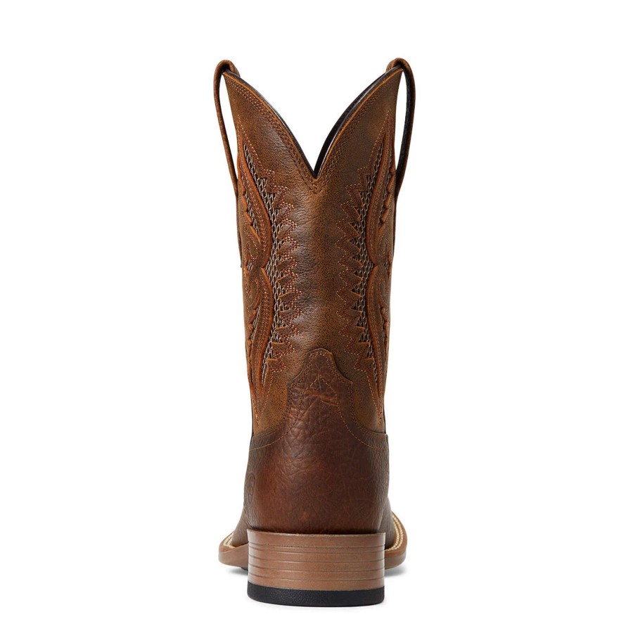 Footwear * | Ariat Rowder Venttek 360 Western Boot Earth