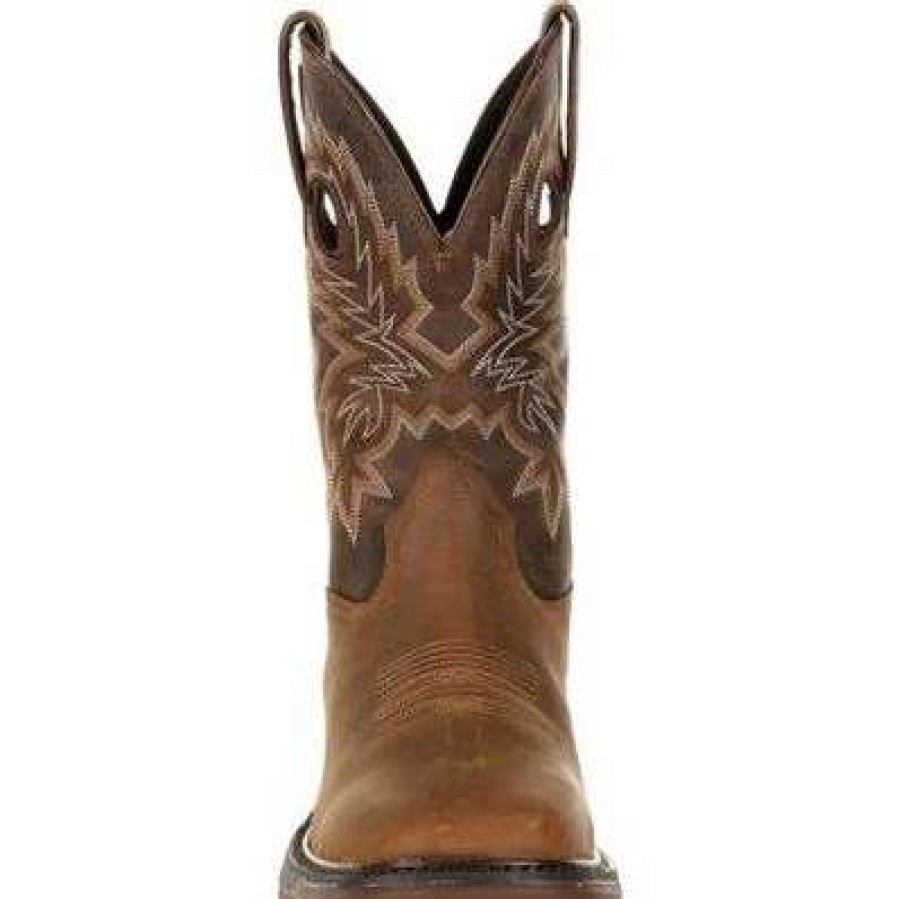 Footwear * | Rocky Original Ride Flx Waterproof Western Boot Brown