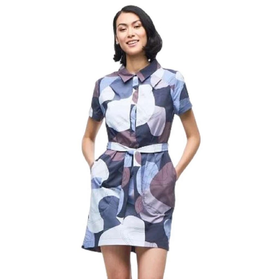 Women * | Indyeva Women'S Kilim Iii Shirt Dress