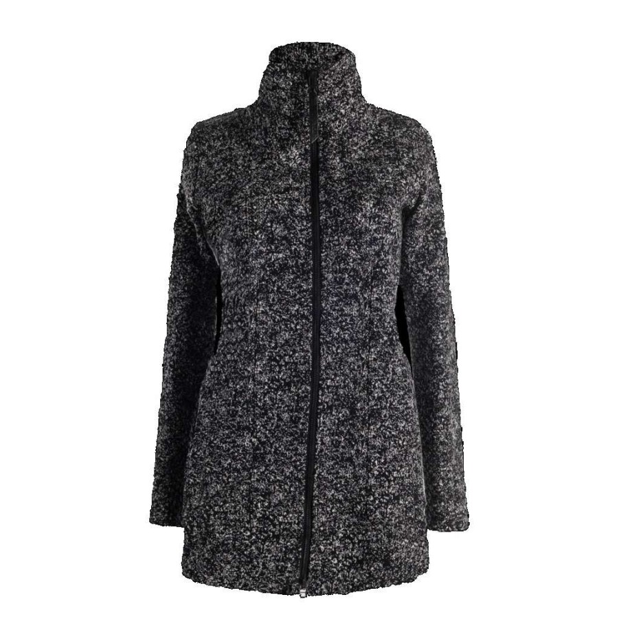 Kids * | Tonia Debellis Women'S Roxie Jacket Haze Black/Ivory