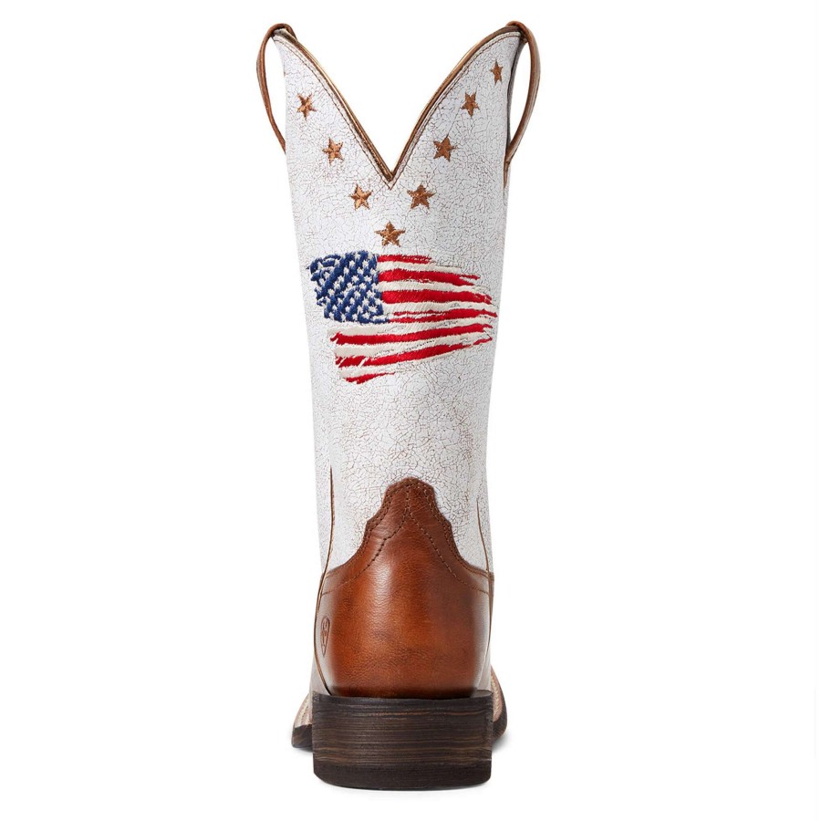 Footwear * | Ariat Women'S Circuit Patriot Western Boot Saddle Up