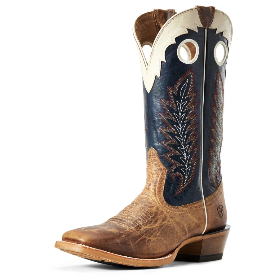 Footwear * | Ariat Real Deal Western Boot Dusted Wheat