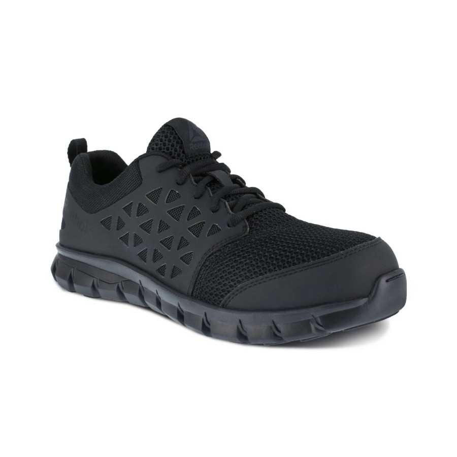 Footwear * | Reebok Sublite Cushion Work Composite Toe Athletic