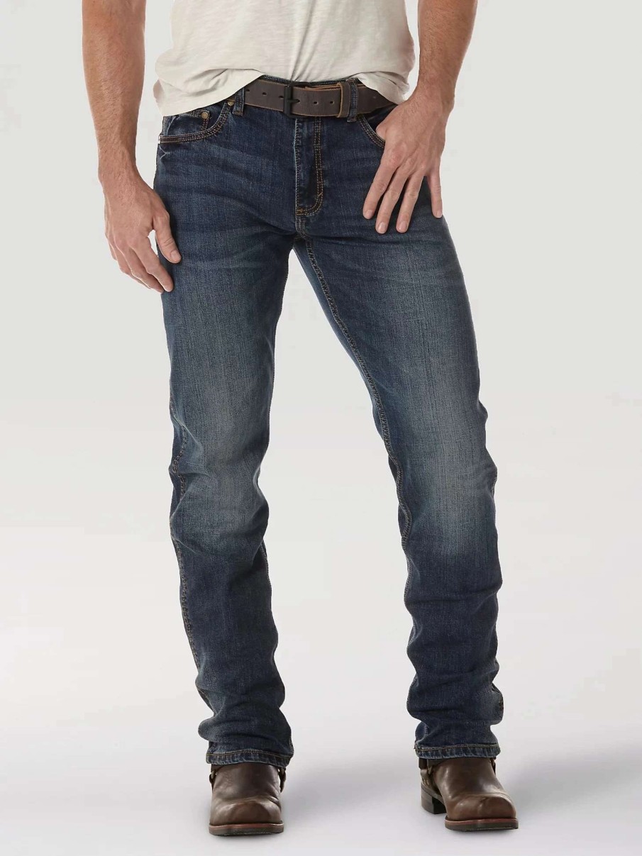 Men * | Wrangler Retro Slim Fit Straight Leg Jean Bz - Bozeman