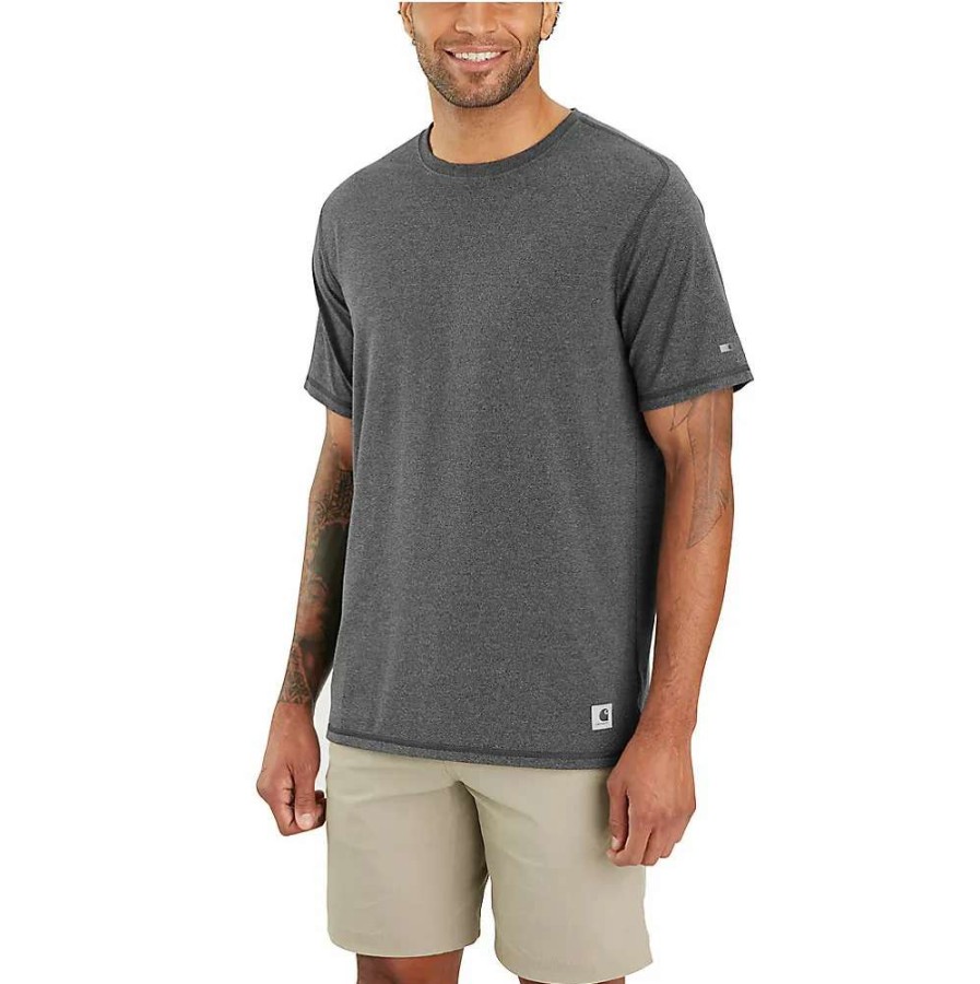 Men * | Carhartt Force Relaxed Fit Lightweight T-Shirt