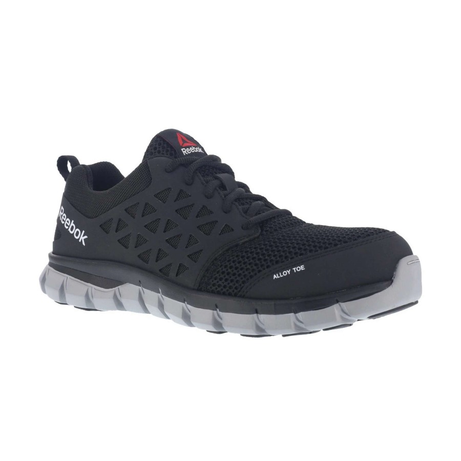 Footwear * | Reebok Sublite Cushion Work Alloy Toe Athletic