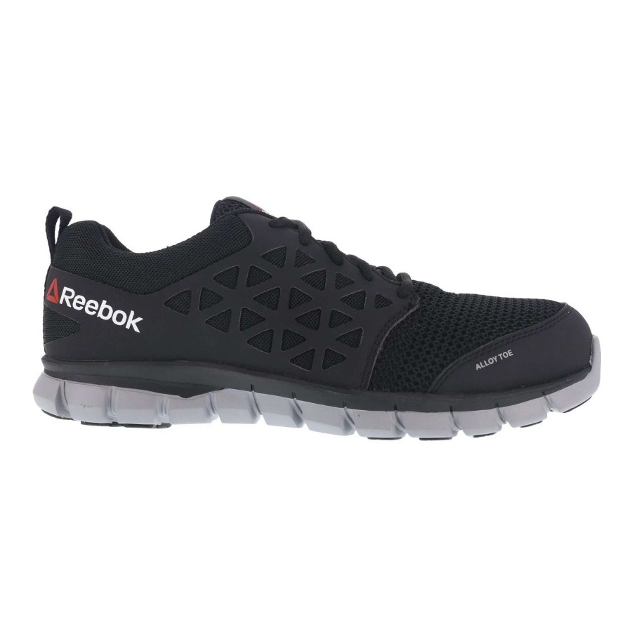 Footwear * | Reebok Sublite Cushion Work Alloy Toe Athletic