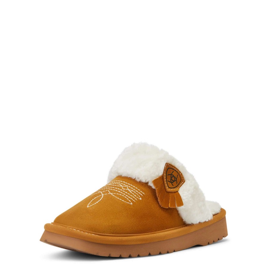 Footwear * | Ariat Jackie Square Toe Slipper