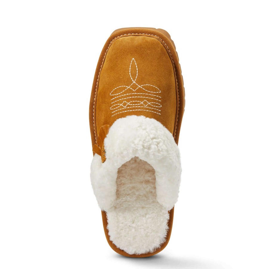 Footwear * | Ariat Jackie Square Toe Slipper