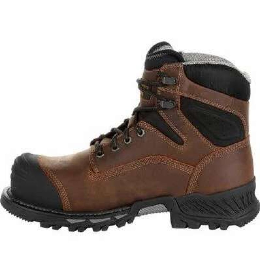 Footwear * | Georgia Boot Rumbler Waterproof Composite Toe Work Boot