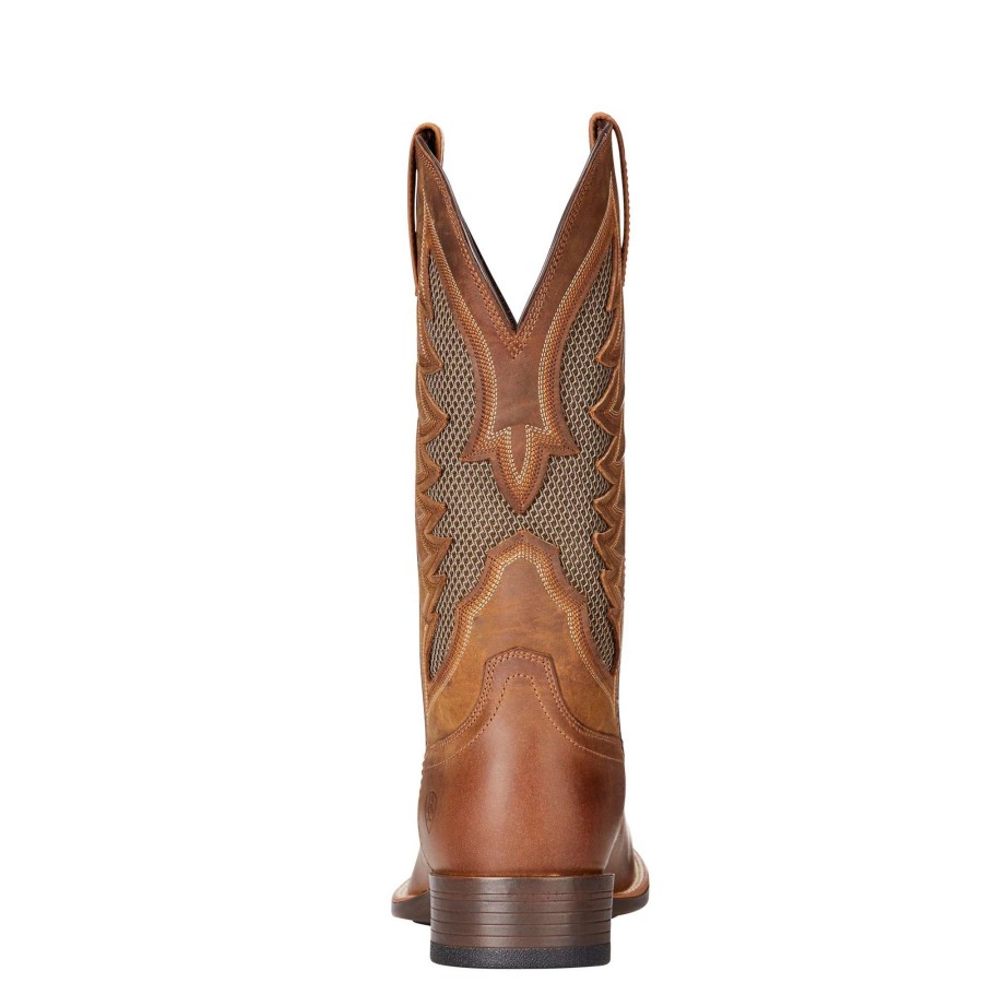 Footwear * | Ariat Venttek Ultra Western Boot Distressed Brown