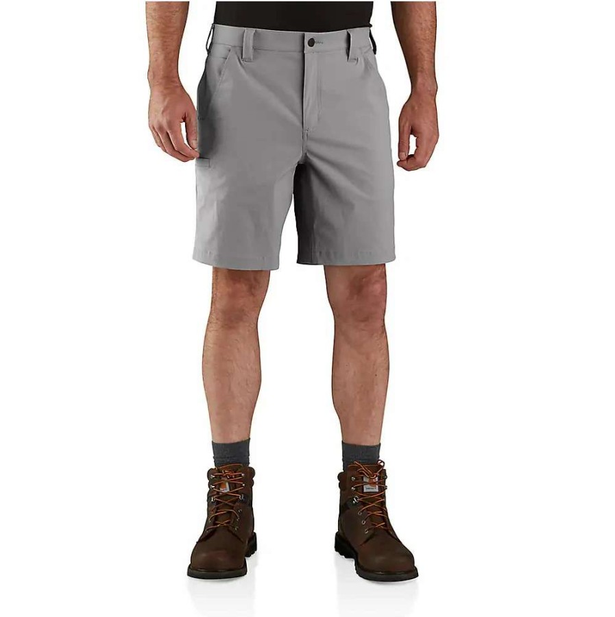 Men * | Carhartt Force Relaxed Fit Lightweight Ripstop Work Shorts