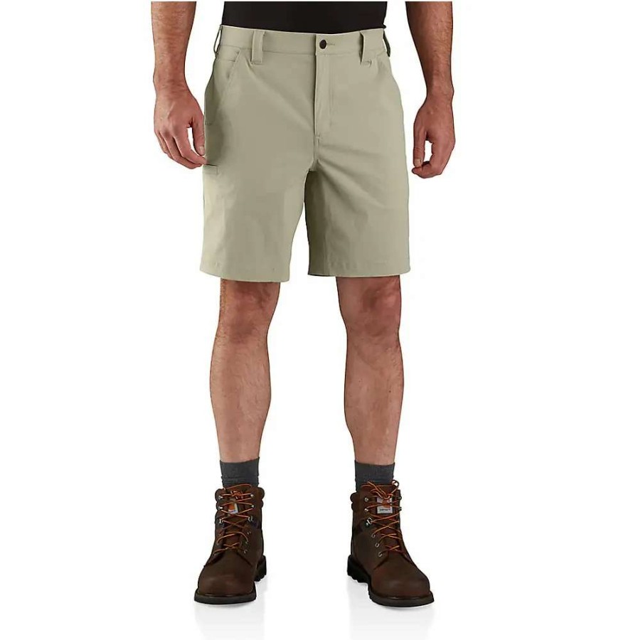 Men * | Carhartt Force Relaxed Fit Lightweight Ripstop Work Shorts