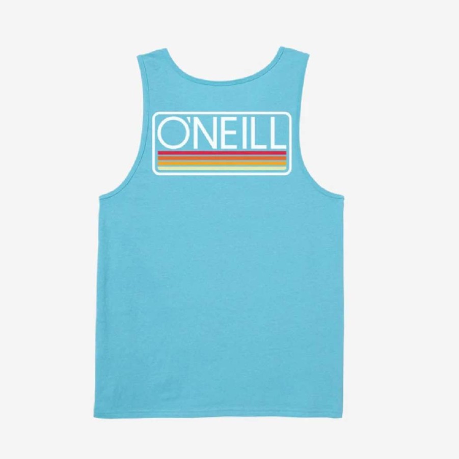 Women * | O'Neill Men'S Headquarters Tank Aquarius