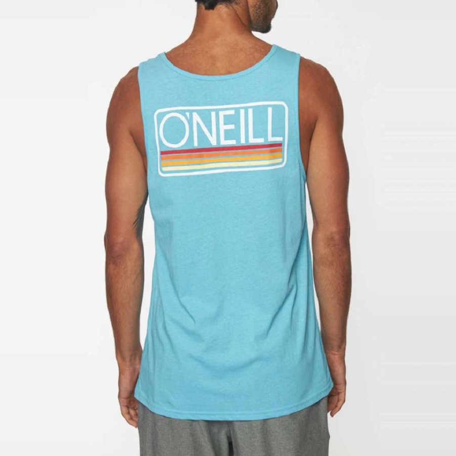 Women * | O'Neill Men'S Headquarters Tank Aquarius