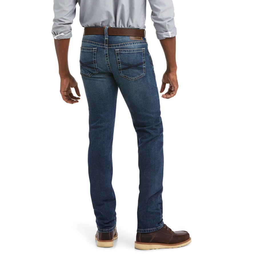 Men * | Ariat M8 Modern Stretch Gage Slim-Leg Jean Silverton