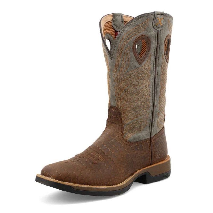 Footwear * | Twisted X Men'S Tech X Western Boot Tan