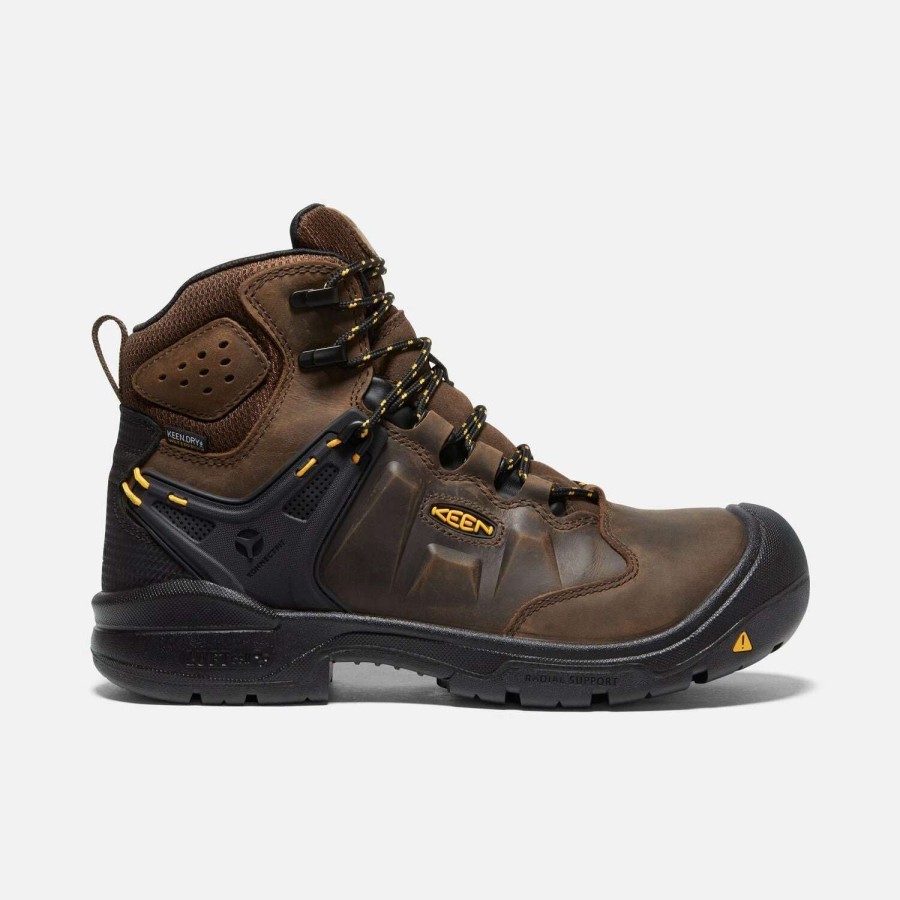 Footwear * | Keen Dover 6-Inch Waterproof Carbon Fiber Toe