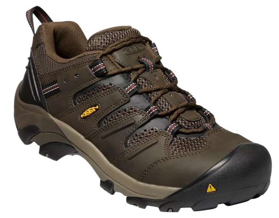 Footwear * | Keen Lansing Low Safety Toe Work Shoes